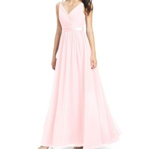 Azazie Leanna Dress Blushing Pink